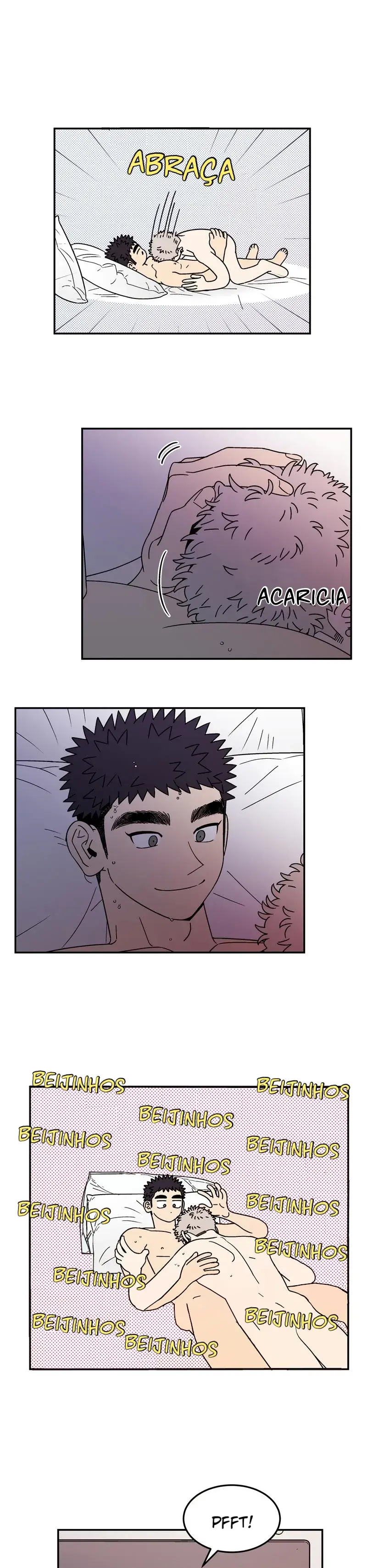 Não existem cachorros maus no mundo – Capítulo 22 Yaoi – Página 5