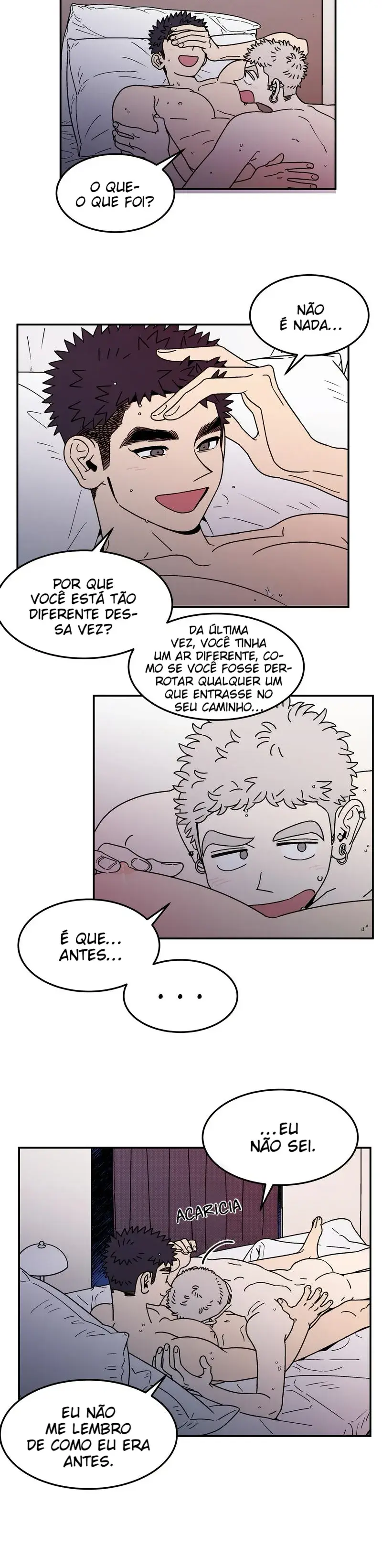 Não existem cachorros maus no mundo – Capítulo 22 Yaoi – Página 6