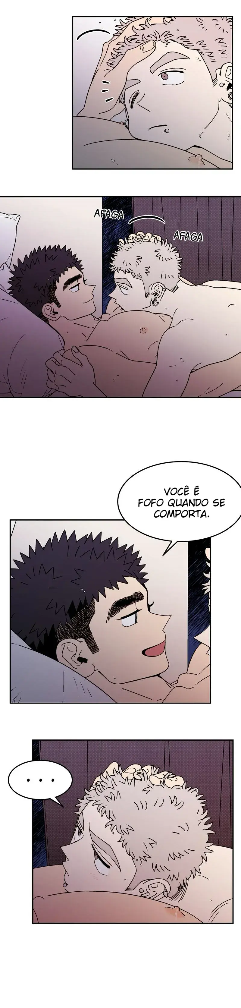 Não existem cachorros maus no mundo – Capítulo 22 Yaoi – Página 7