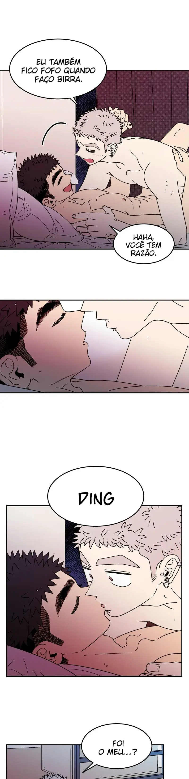 Não existem cachorros maus no mundo – Capítulo 22 Yaoi – Página 8