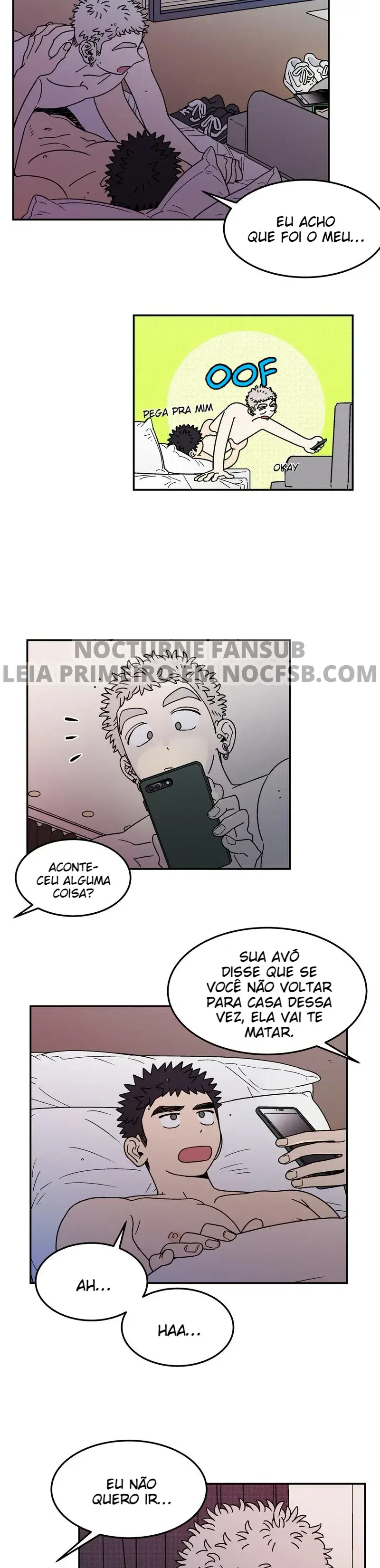 Não existem cachorros maus no mundo – Capítulo 22 Yaoi – Página 9