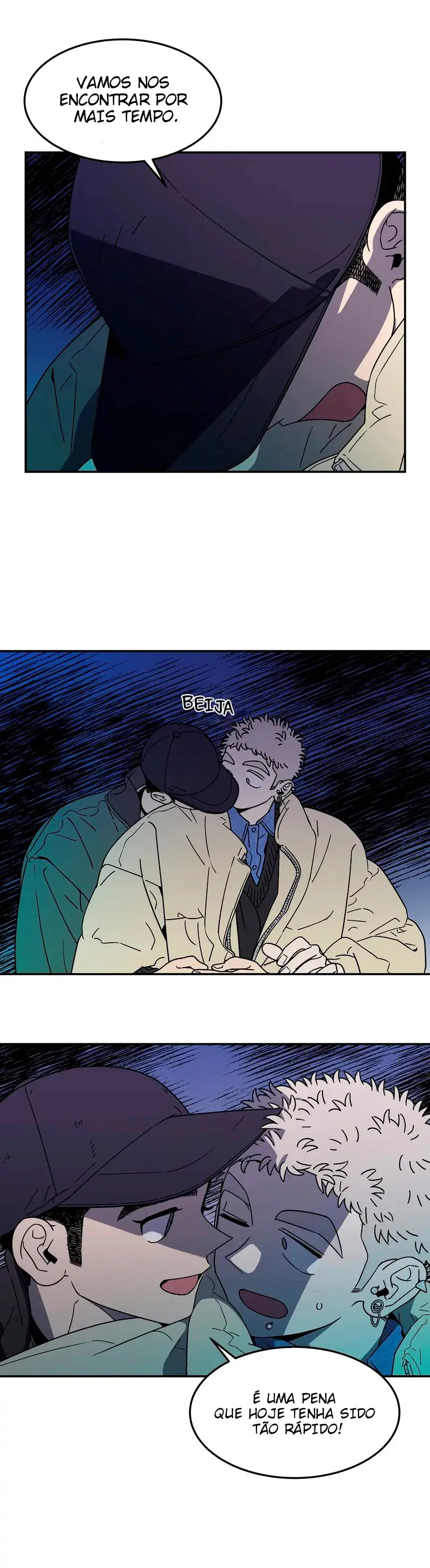 Não existem cachorros maus no mundo – Capítulo 23 Yaoi – Página 10