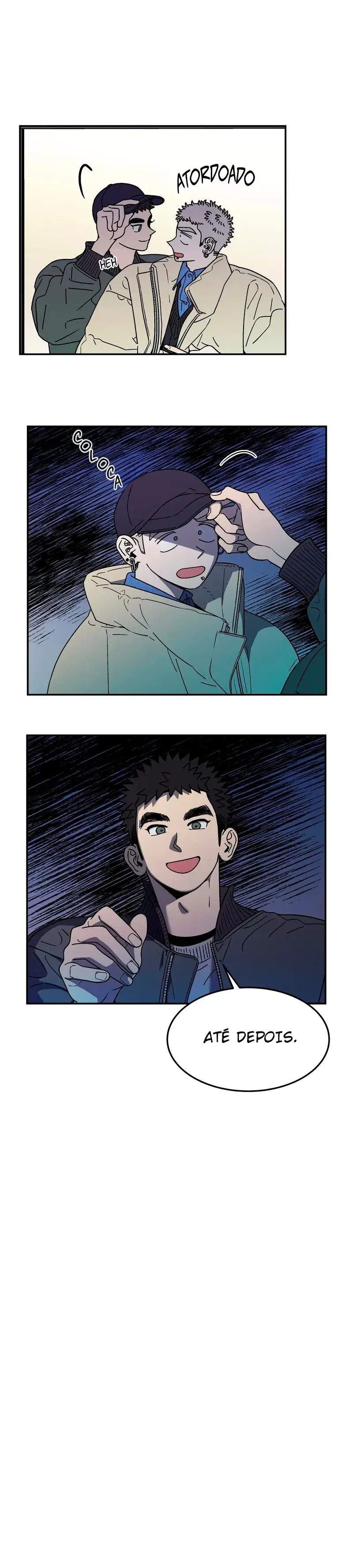 Não existem cachorros maus no mundo – Capítulo 23 Yaoi – Página 11