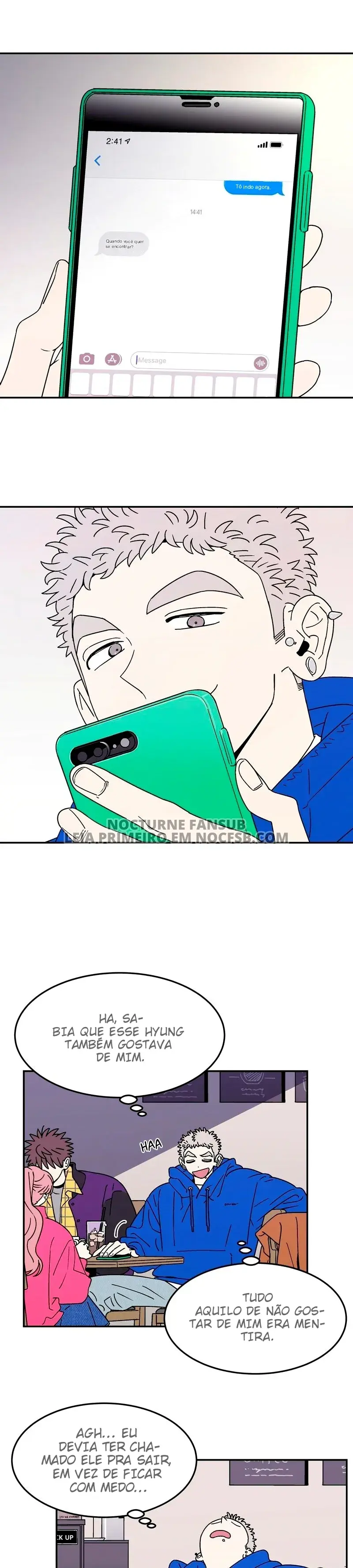 Não existem cachorros maus no mundo – Capítulo 23 Yaoi – Página 12