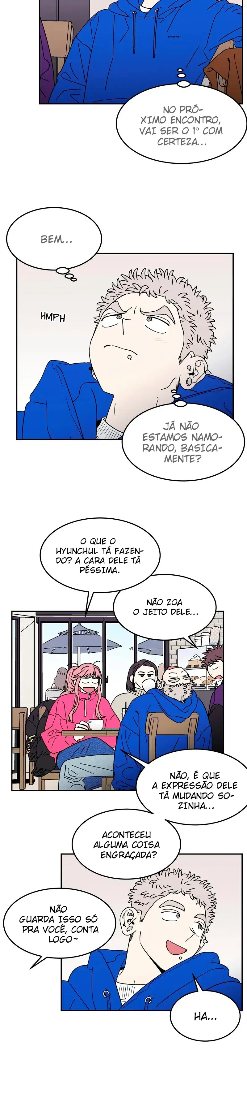 Não existem cachorros maus no mundo – Capítulo 23 Yaoi – Página 13