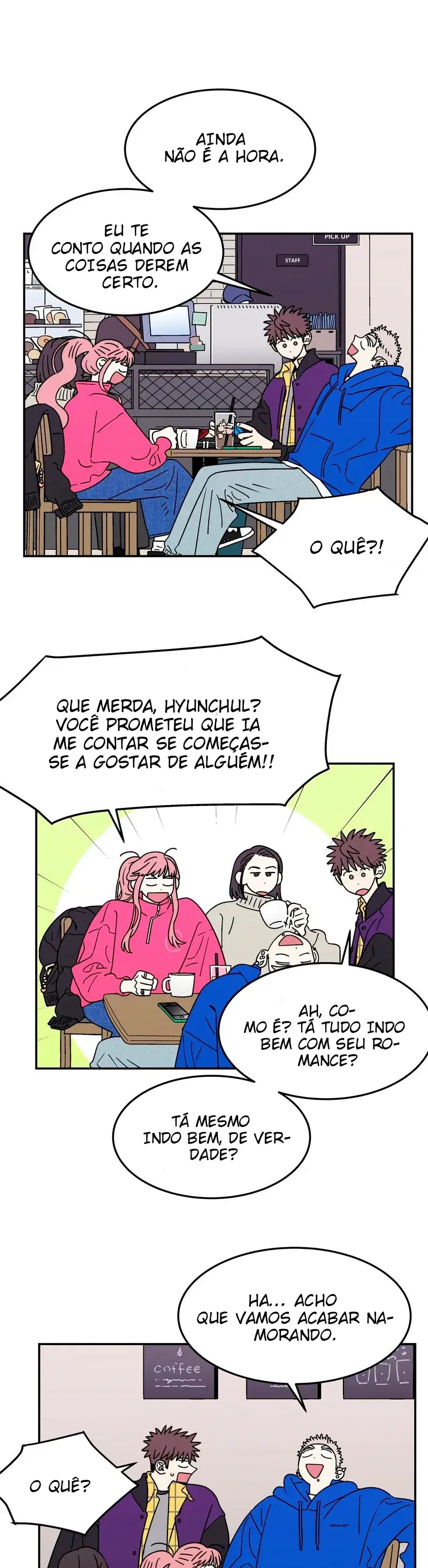 Não existem cachorros maus no mundo – Capítulo 23 Yaoi – Página 14