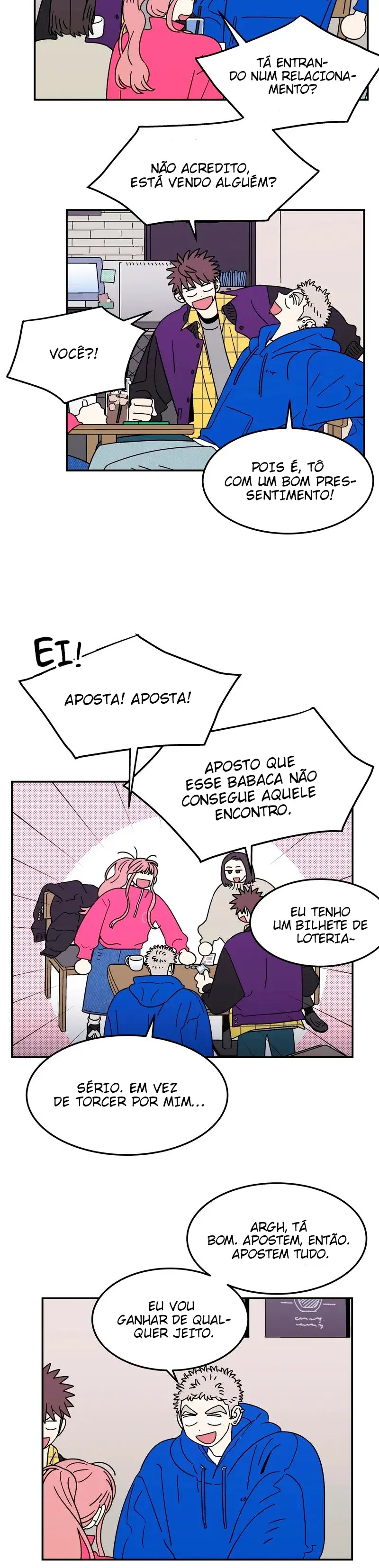 Não existem cachorros maus no mundo – Capítulo 23 Yaoi – Página 15