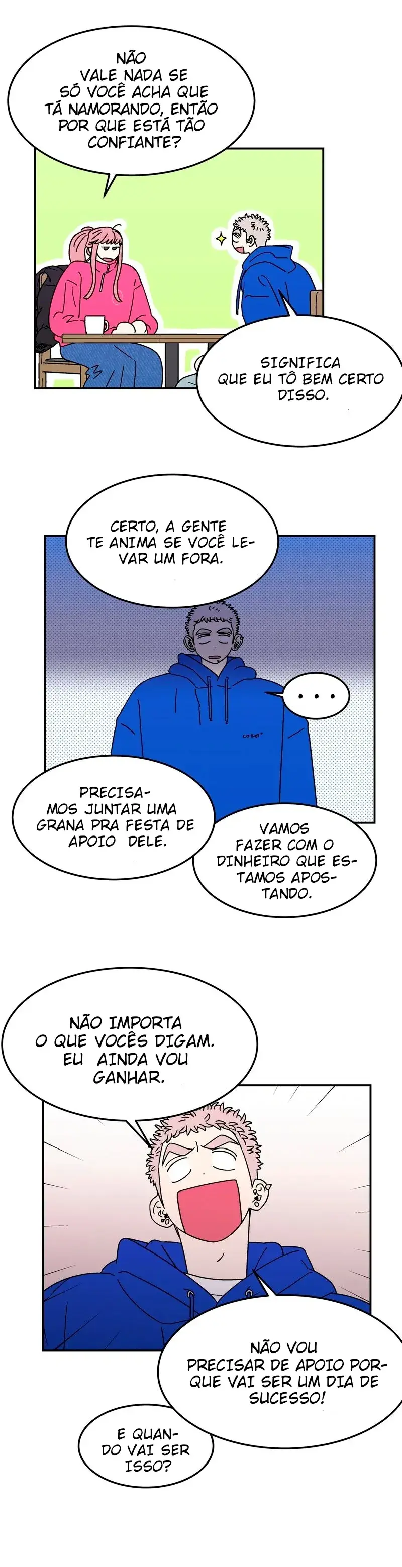 Não existem cachorros maus no mundo – Capítulo 23 Yaoi – Página 16