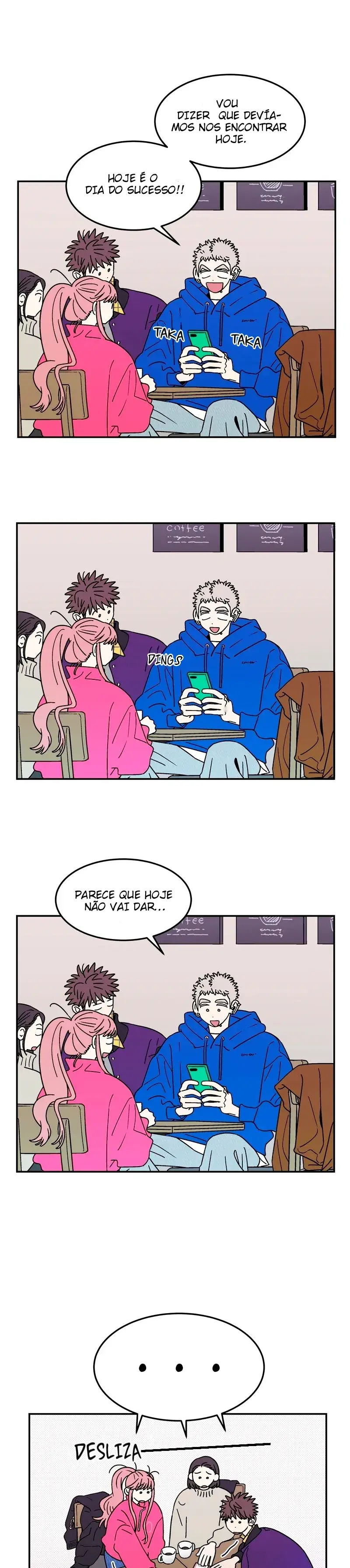 Não existem cachorros maus no mundo – Capítulo 23 Yaoi – Página 18