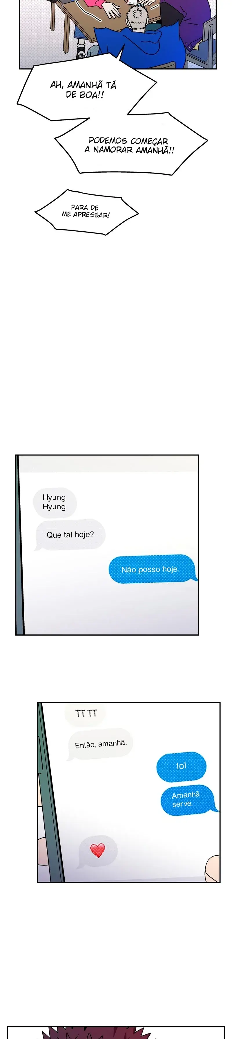 Não existem cachorros maus no mundo – Capítulo 23 Yaoi – Página 19