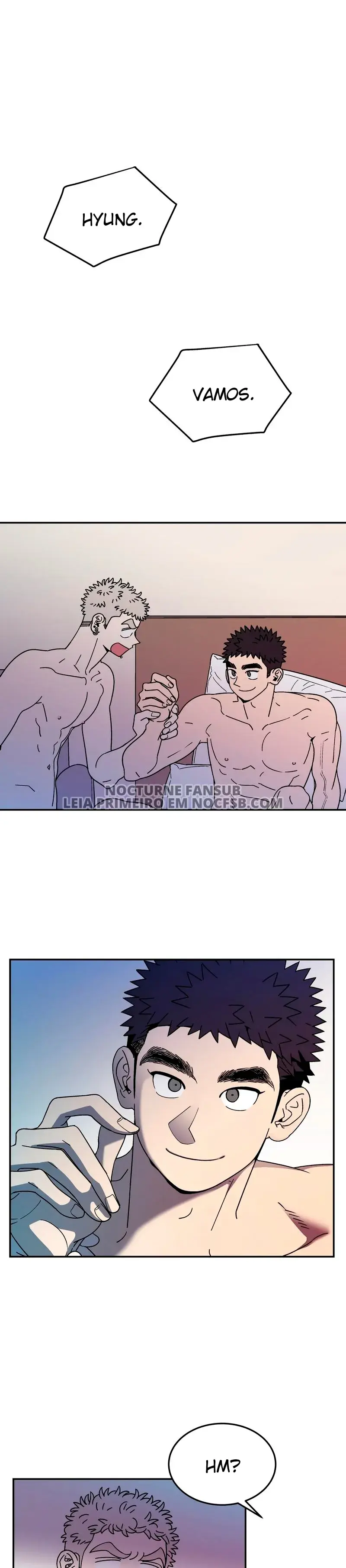 Não existem cachorros maus no mundo – Capítulo 23 Yaoi – Página 2