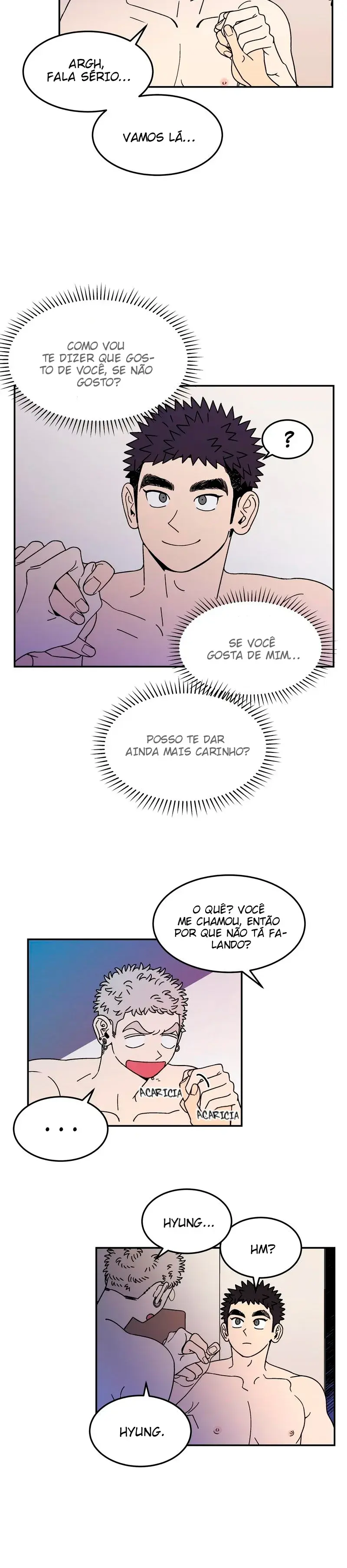 Não existem cachorros maus no mundo – Capítulo 23 Yaoi – Página 4