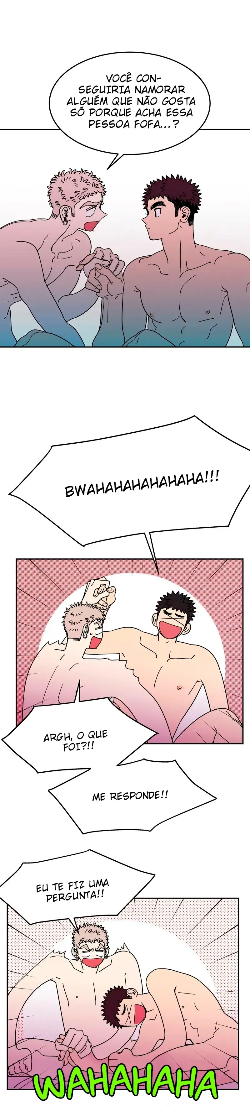 Não existem cachorros maus no mundo – Capítulo 23 Yaoi – Página 5