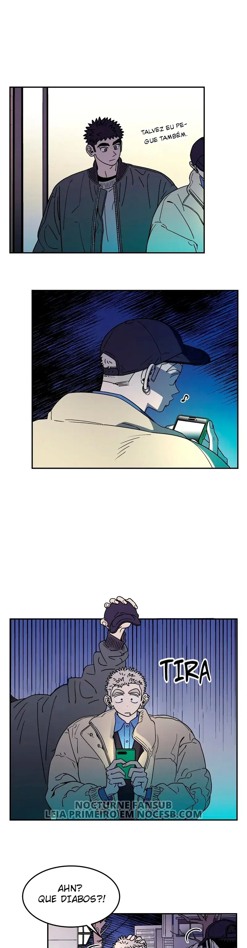 Não existem cachorros maus no mundo – Capítulo 23 Yaoi – Página 8