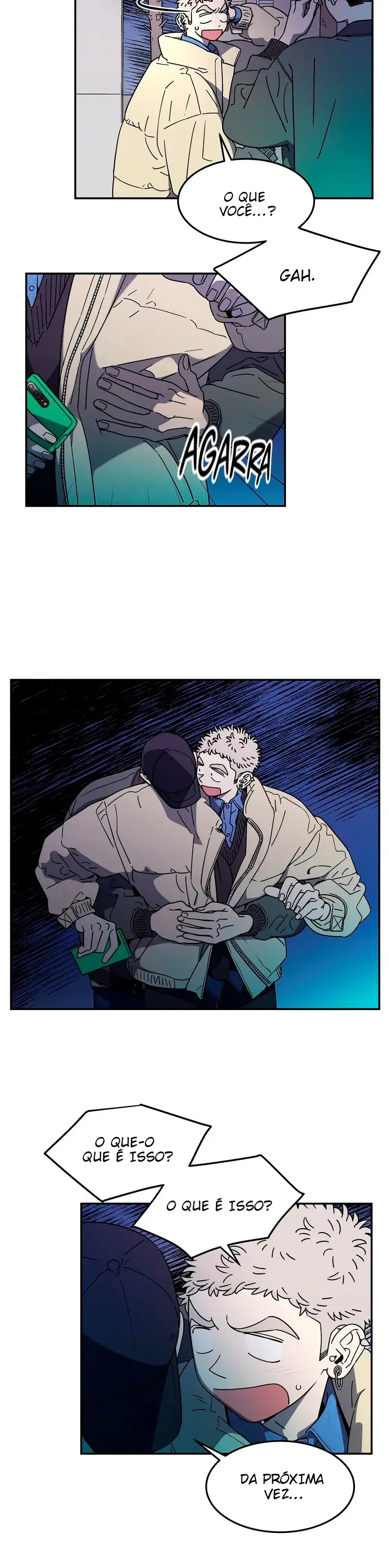 Não existem cachorros maus no mundo – Capítulo 23 Yaoi – Página 9