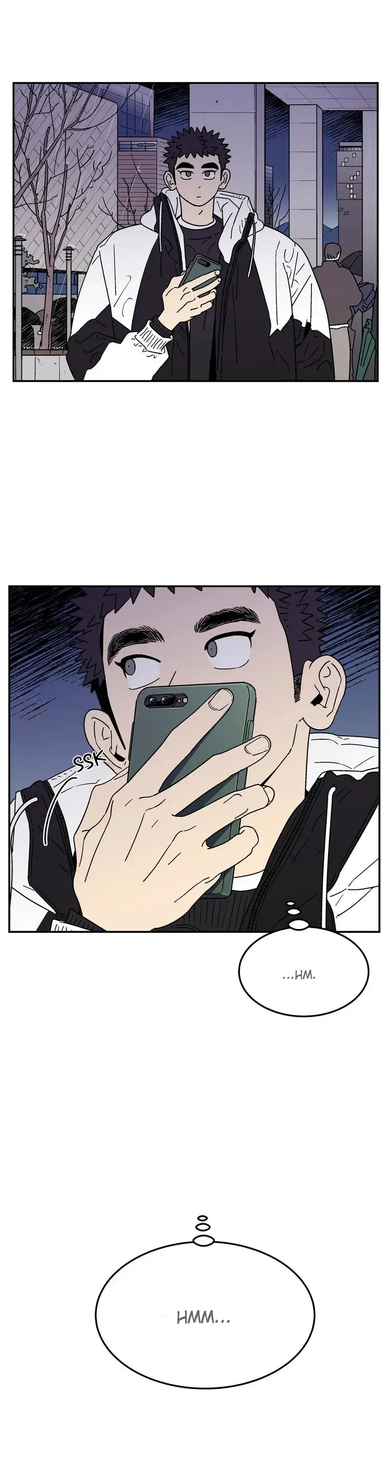 Não existem cachorros maus no mundo – Capítulo 24 Yaoi – Página 10