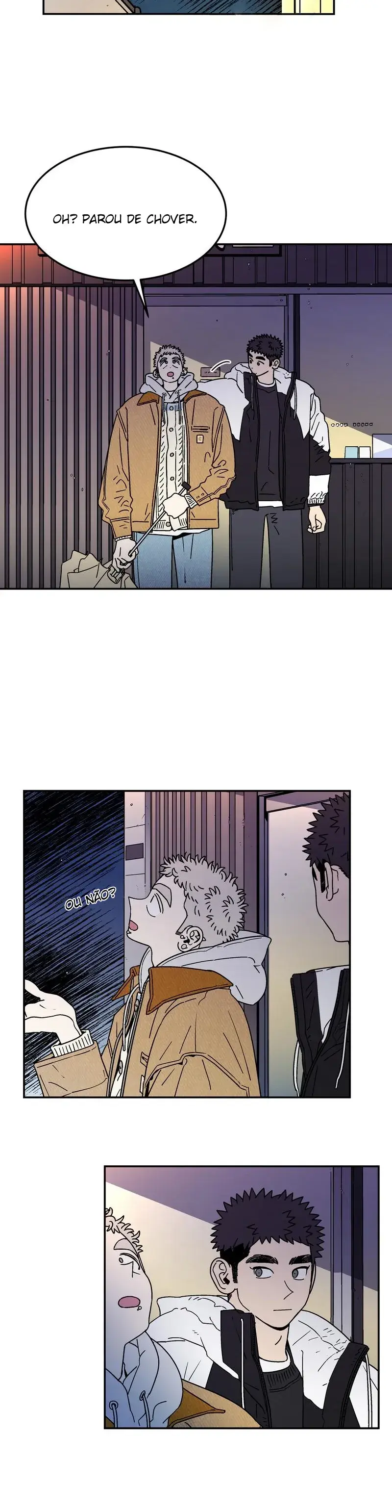 Não existem cachorros maus no mundo – Capítulo 24 Yaoi – Página 12