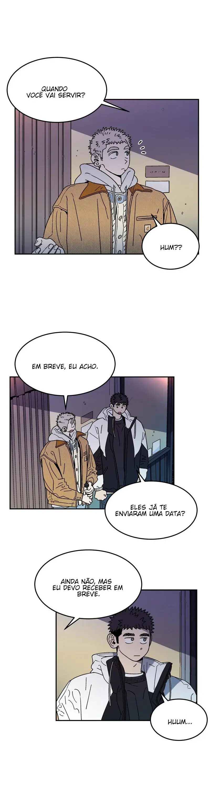 Não existem cachorros maus no mundo – Capítulo 24 Yaoi – Página 13