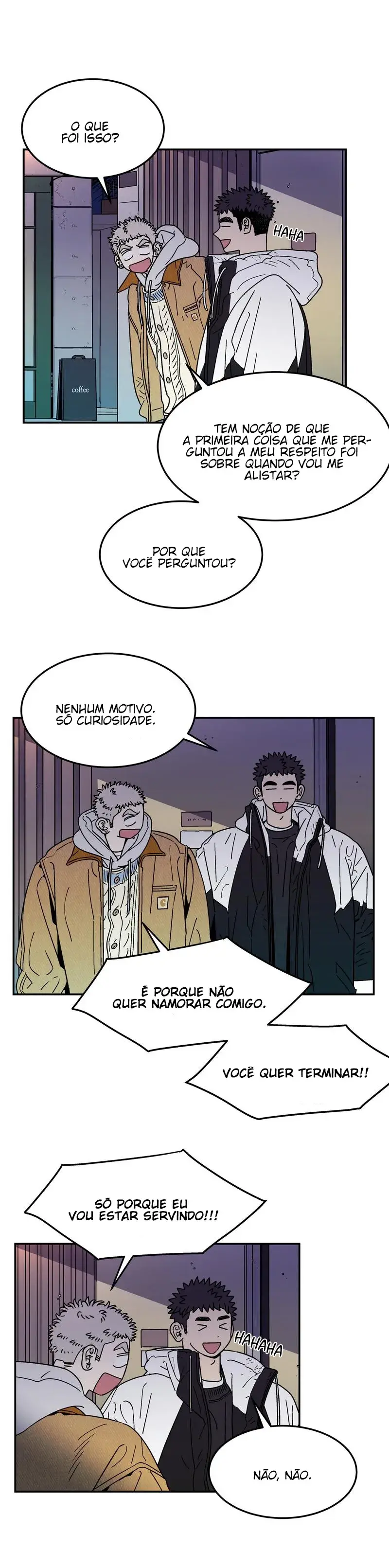 Não existem cachorros maus no mundo – Capítulo 24 Yaoi – Página 14