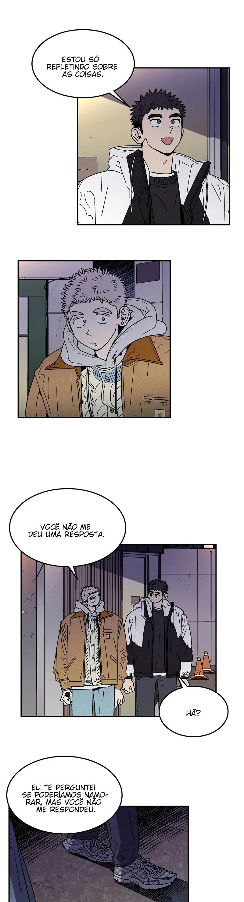 Não existem cachorros maus no mundo – Capítulo 24 Yaoi – Página 15