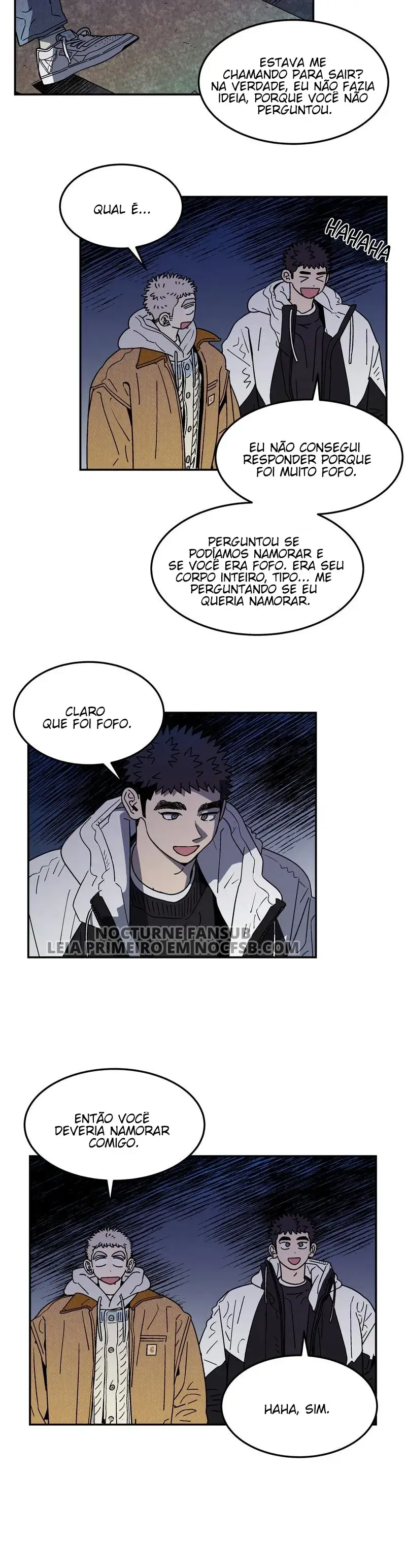 Não existem cachorros maus no mundo – Capítulo 24 Yaoi – Página 16