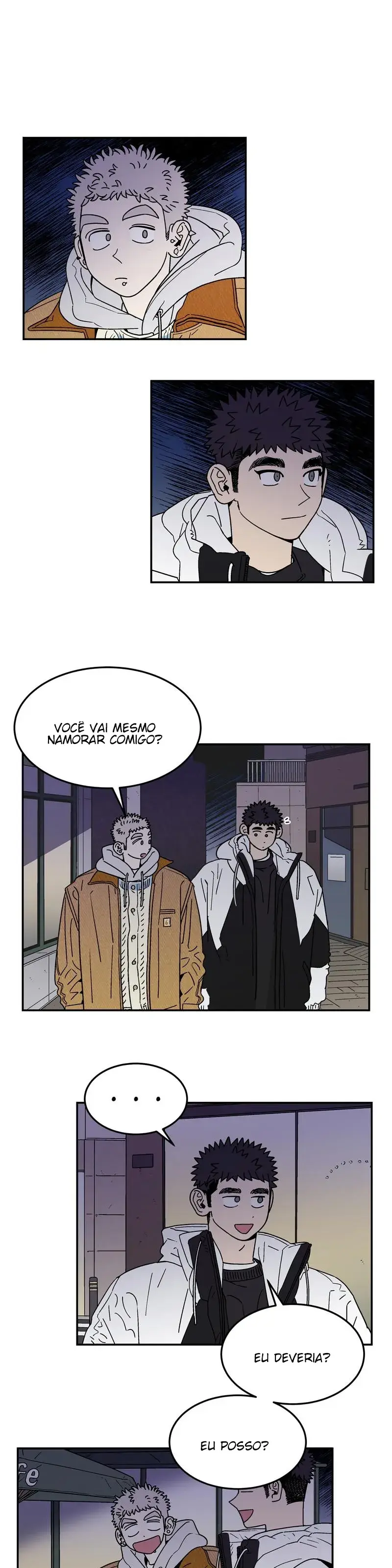 Não existem cachorros maus no mundo – Capítulo 24 Yaoi – Página 17