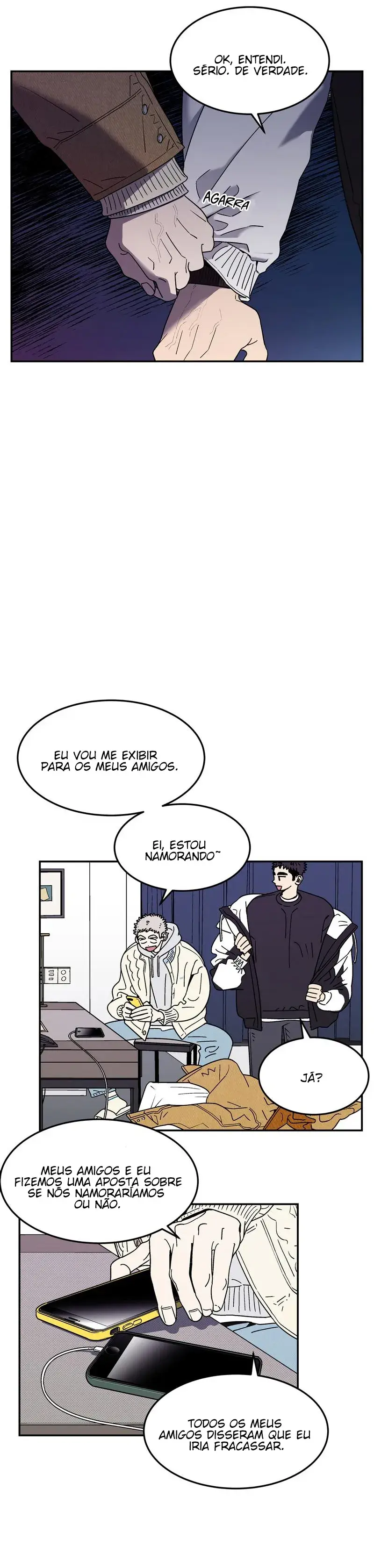 Não existem cachorros maus no mundo – Capítulo 24 Yaoi – Página 19