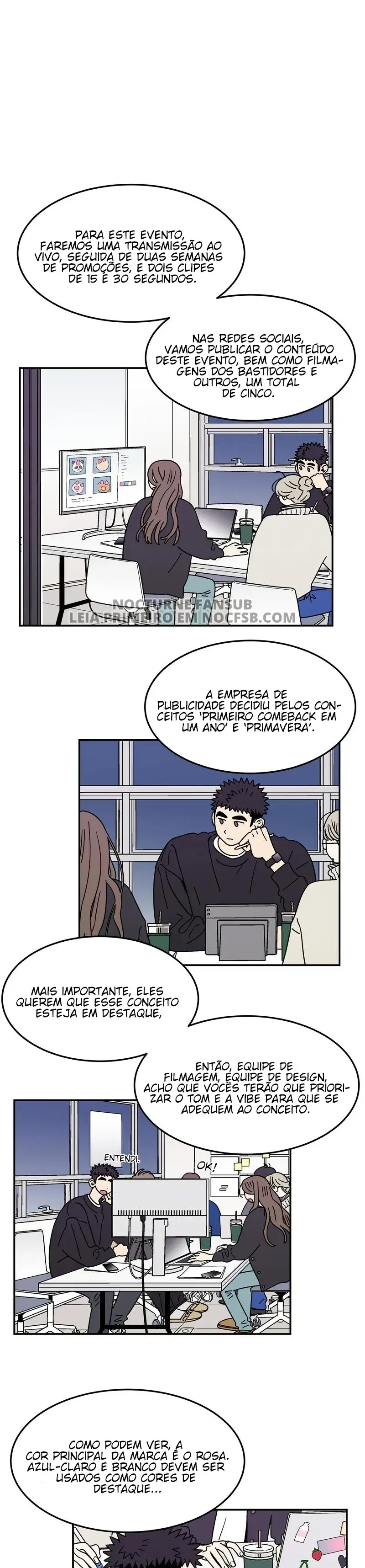 Não existem cachorros maus no mundo – Capítulo 24 Yaoi – Página 2