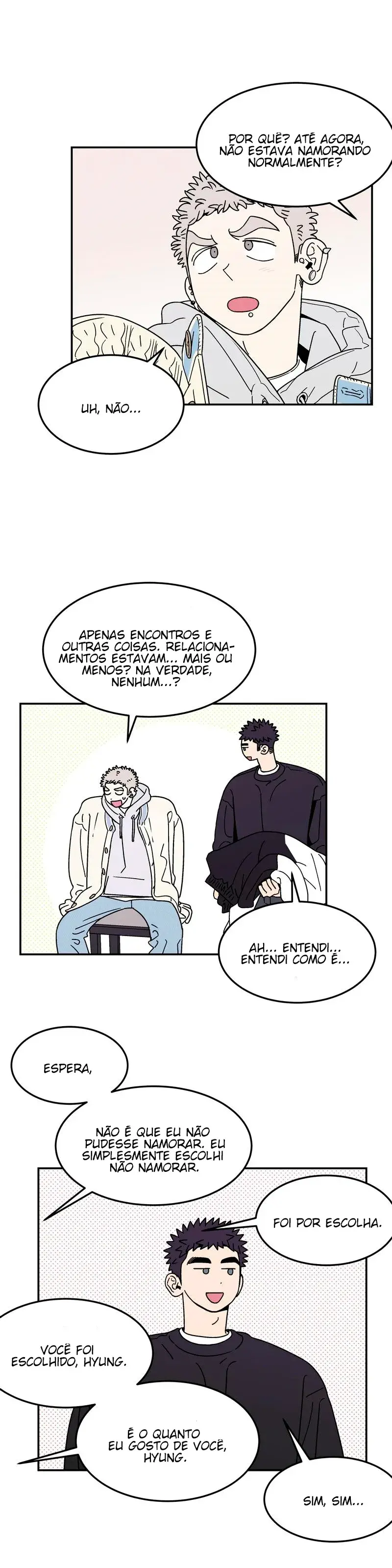 Não existem cachorros maus no mundo – Capítulo 24 Yaoi – Página 20