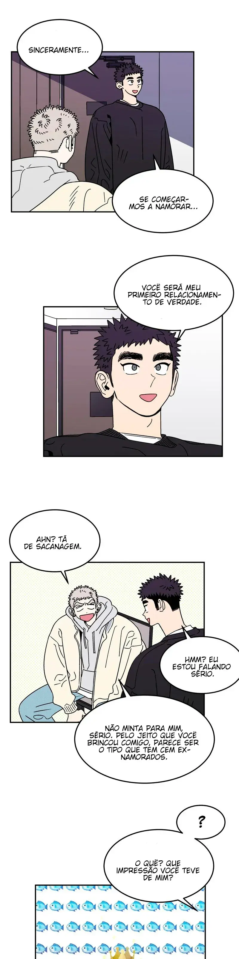 Não existem cachorros maus no mundo – Capítulo 24 Yaoi – Página 21