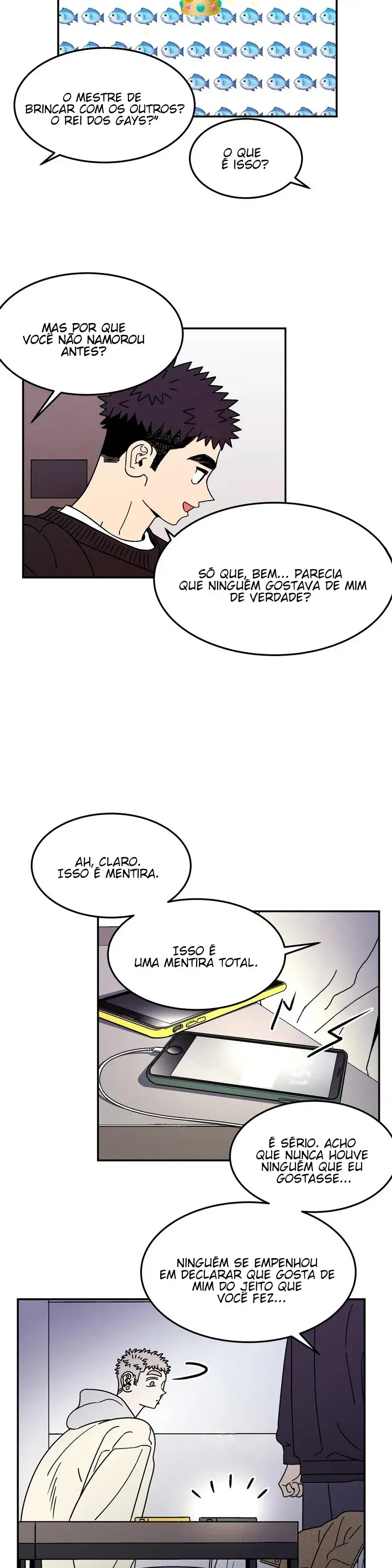 Não existem cachorros maus no mundo – Capítulo 24 Yaoi – Página 22