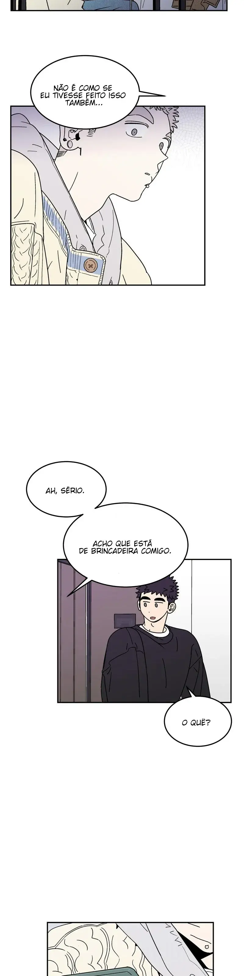 Não existem cachorros maus no mundo – Capítulo 24 Yaoi – Página 23