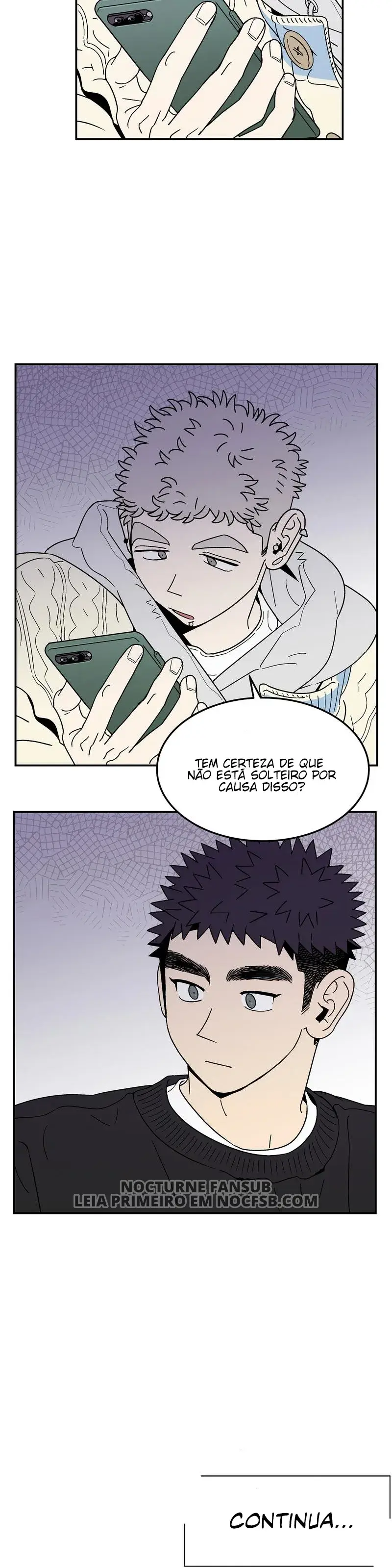 Não existem cachorros maus no mundo – Capítulo 24 Yaoi – Página 24