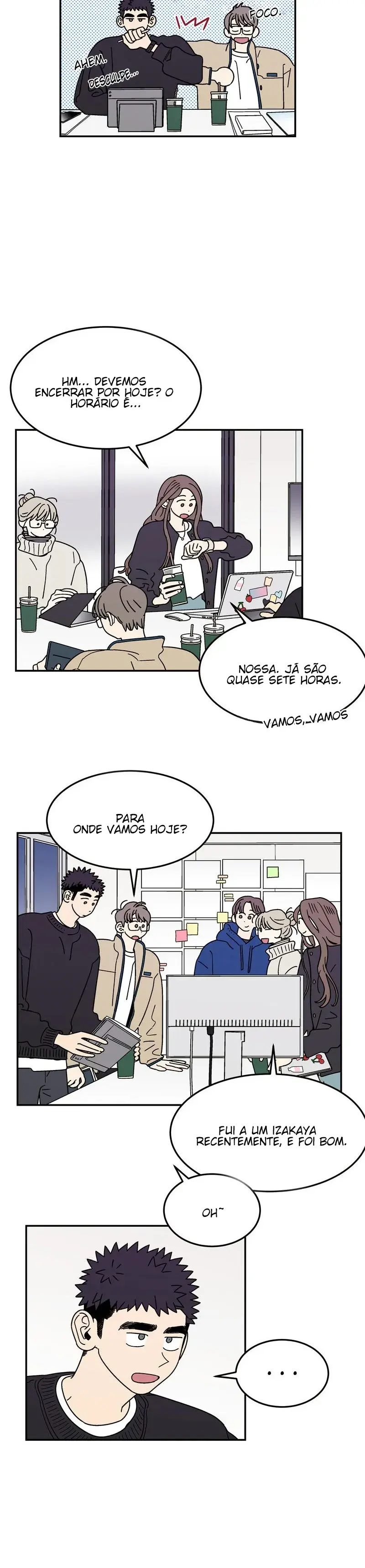 Não existem cachorros maus no mundo – Capítulo 24 Yaoi – Página 4