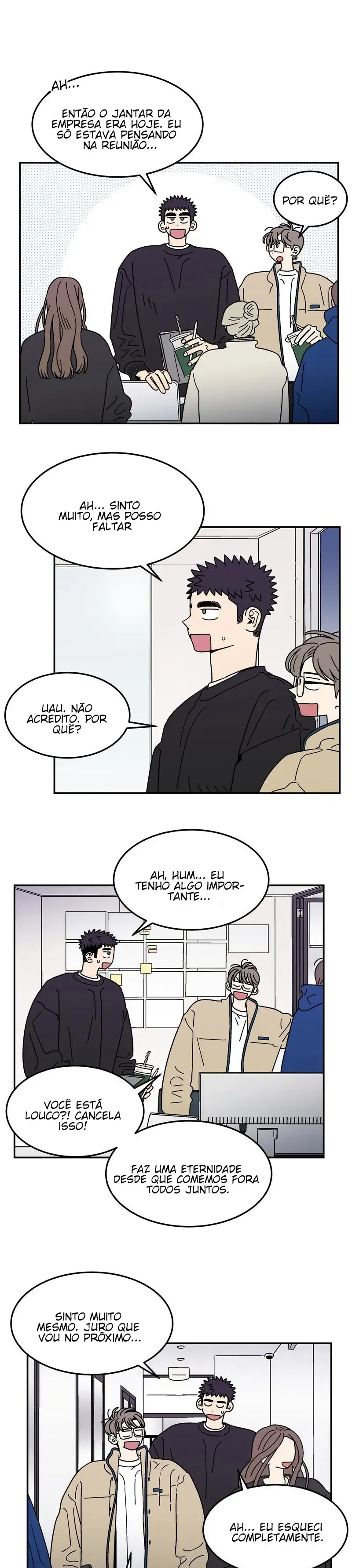 Não existem cachorros maus no mundo – Capítulo 24 Yaoi – Página 5