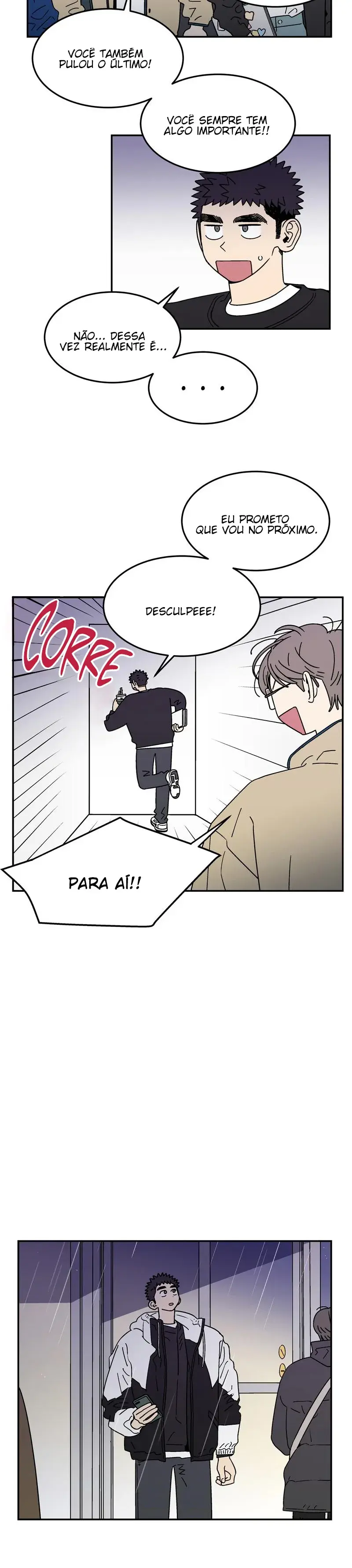 Não existem cachorros maus no mundo – Capítulo 24 Yaoi – Página 6