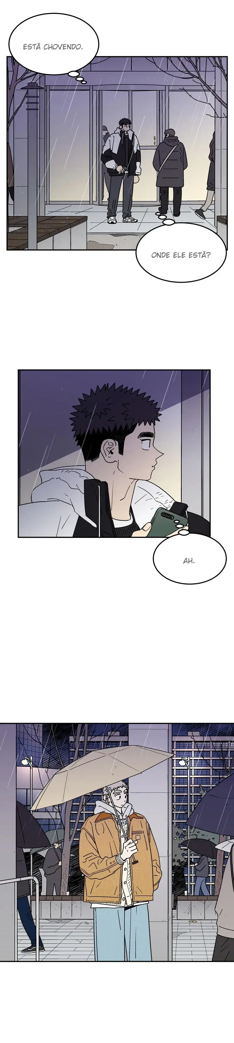 Não existem cachorros maus no mundo – Capítulo 24 Yaoi – Página 7