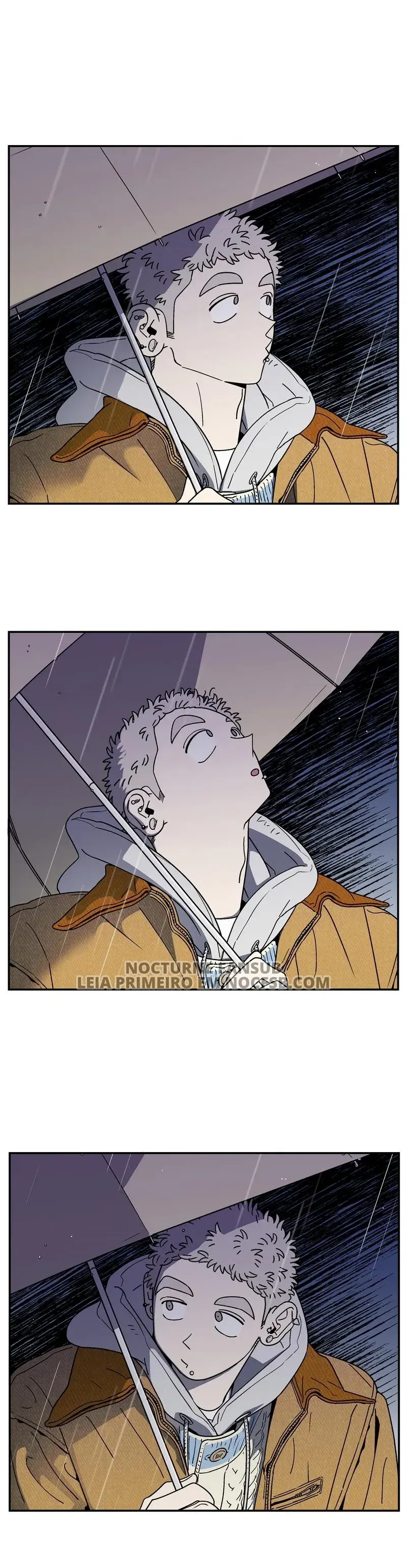 Não existem cachorros maus no mundo – Capítulo 24 Yaoi – Página 8