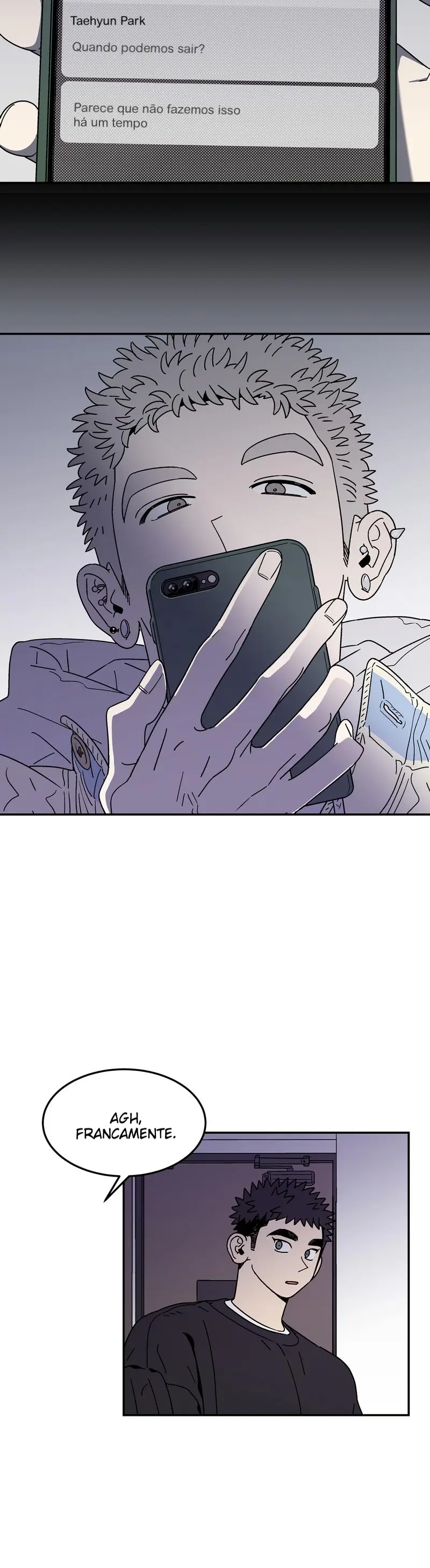 Não existem cachorros maus no mundo – Capítulo 25 Yaoi – Página 10