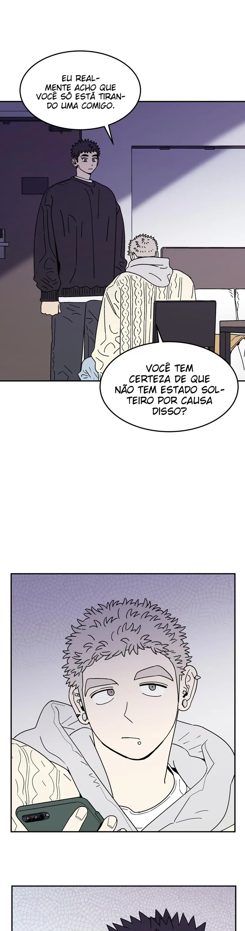 Não existem cachorros maus no mundo – Capítulo 25 Yaoi – Página 11