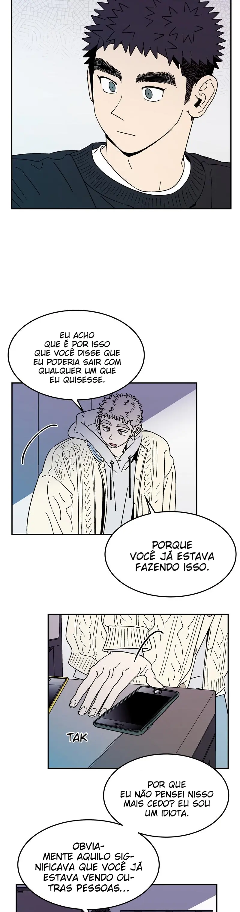 Não existem cachorros maus no mundo – Capítulo 25 Yaoi – Página 12