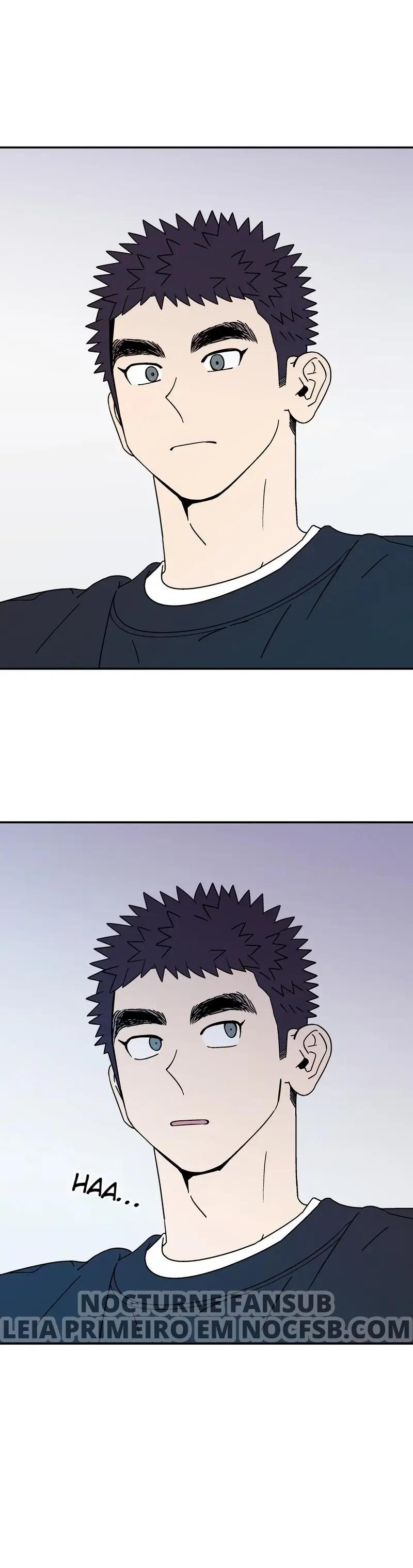 Não existem cachorros maus no mundo – Capítulo 25 Yaoi – Página 14