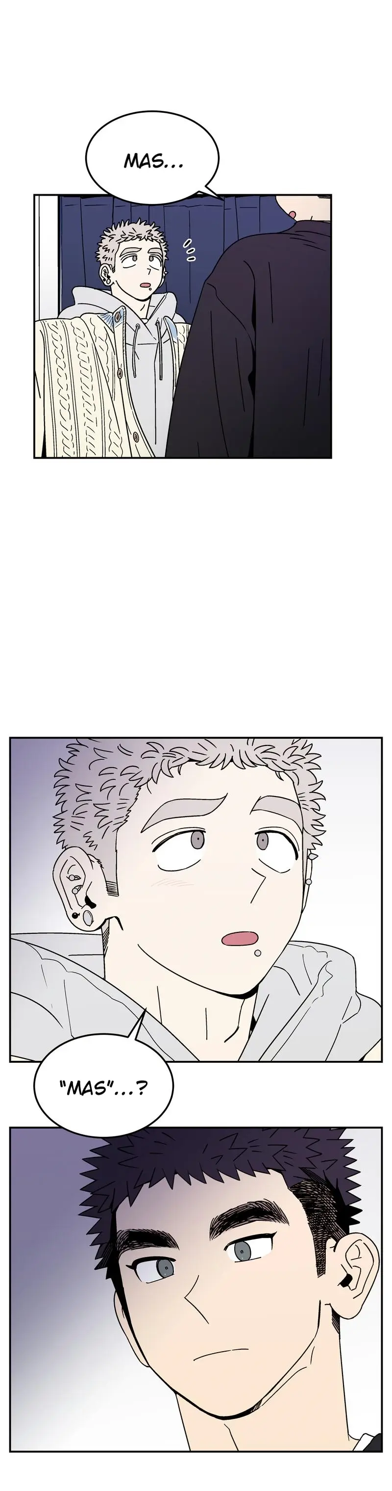 Não existem cachorros maus no mundo – Capítulo 25 Yaoi – Página 15