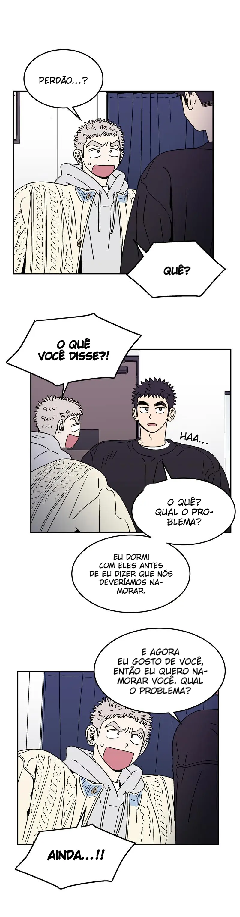 Não existem cachorros maus no mundo – Capítulo 25 Yaoi – Página 17