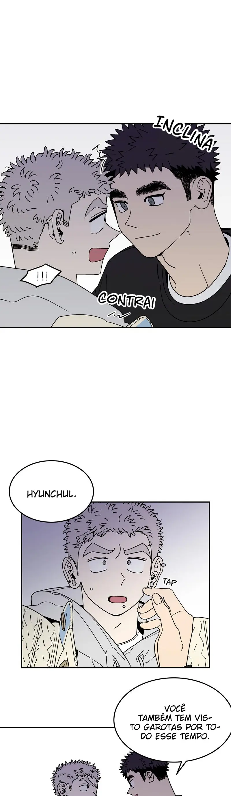 Não existem cachorros maus no mundo – Capítulo 25 Yaoi – Página 18