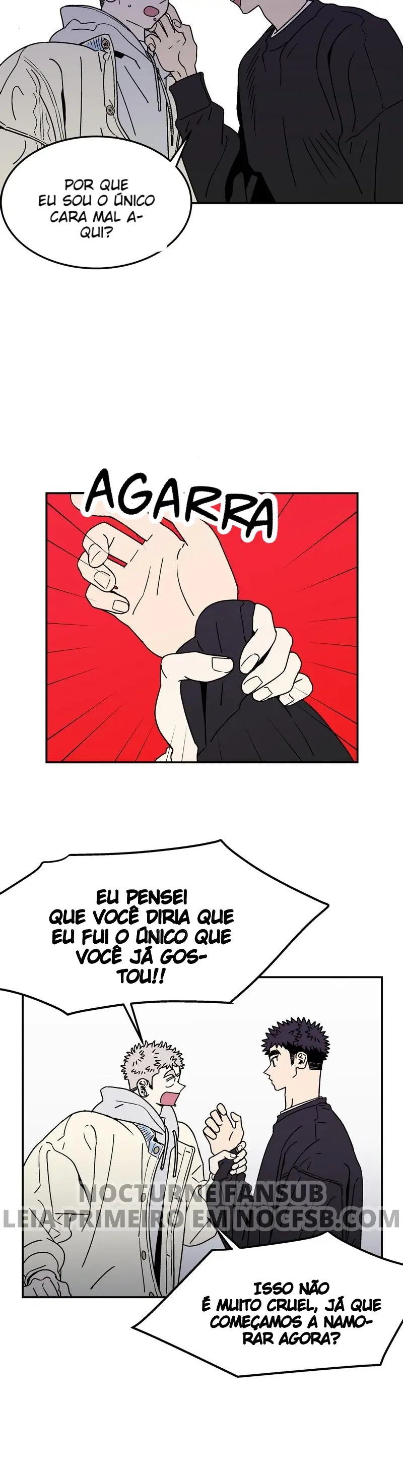 Não existem cachorros maus no mundo – Capítulo 25 Yaoi – Página 19