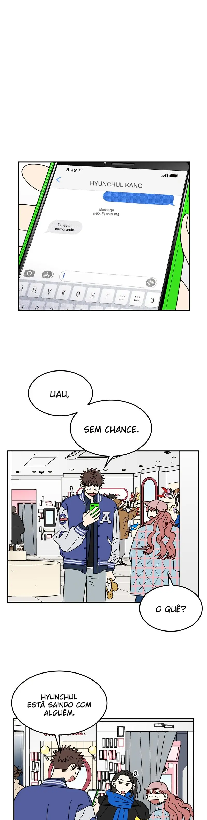 Não existem cachorros maus no mundo – Capítulo 25 Yaoi – Página 2