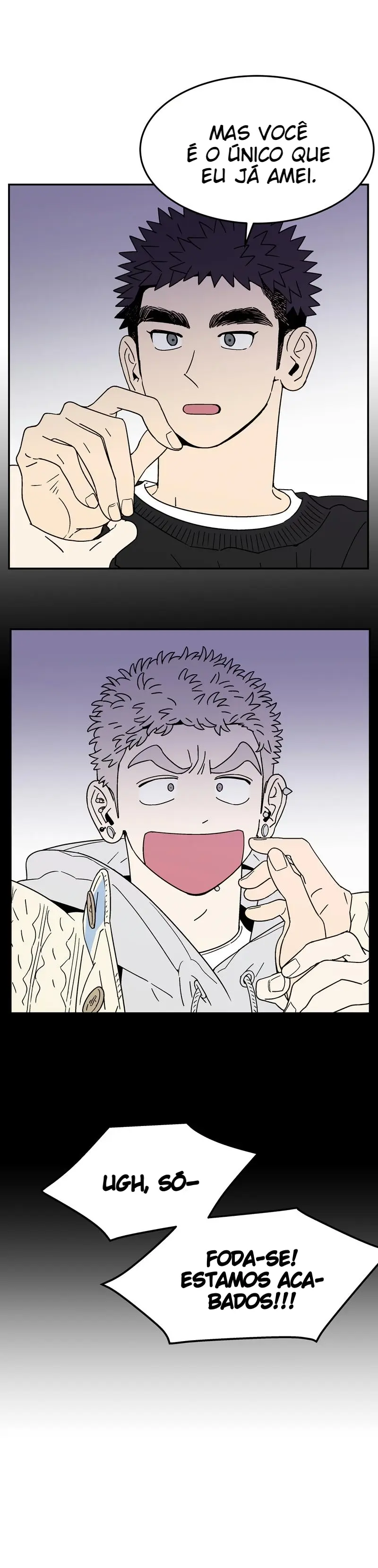 Não existem cachorros maus no mundo – Capítulo 25 Yaoi – Página 20