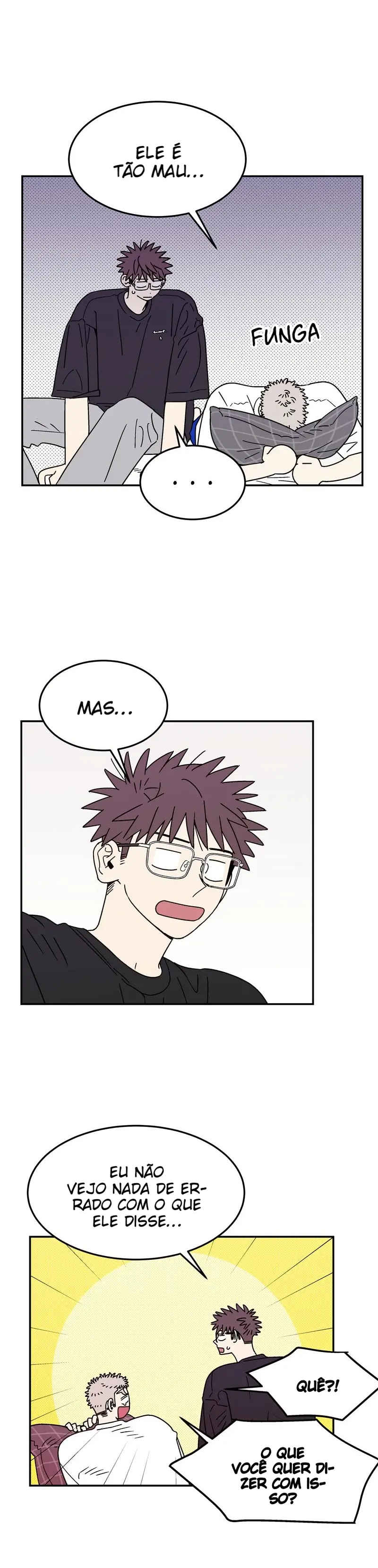 Não existem cachorros maus no mundo – Capítulo 25 Yaoi – Página 21