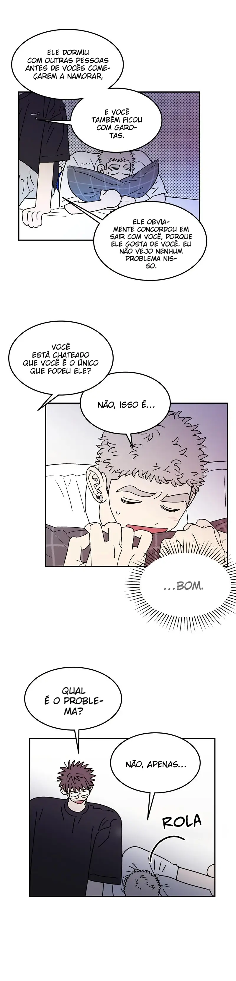 Não existem cachorros maus no mundo – Capítulo 25 Yaoi – Página 22